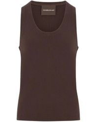 Manière De Voir - Justin Ribbed Vest - Lyst