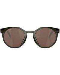 Oakley - Hstn Round-Frame Sunglasses - Lyst