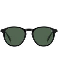 David Beckham - Round Frame Glasses - Lyst