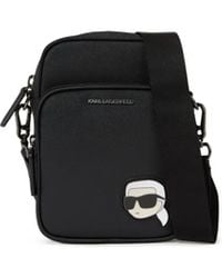 Karl Lagerfeld - Borsa a spalla K/Ikonik 2.0 Kore - Lyst