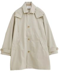 A Kind Of Guise - Hooded Trench Coat - Lyst
