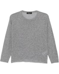 Fabiana Filippi - Wool Crewneck Sweater - Lyst