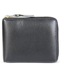 Comme des Garçons - Leather Line Zip Wallet - Lyst