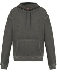 DIESEL - S-Quinn-Hood Hoodie - Lyst