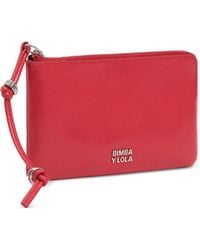 Bimba Y Lola - Large Leather Purse - Lyst