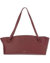 Jil Sander - Knotted Top-Zip Bag - Lyst