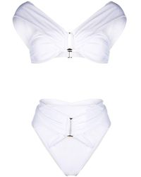 Noire Swimwear - Bikini mit hohem Bund - Lyst