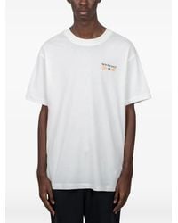 New Balance - Graphic-Print T-Shirt - Lyst