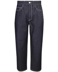 Sunnei - Jeans Met Contrasterende Stiksels - Lyst