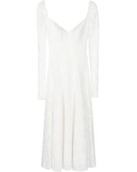 ANOUKI - Midikleid Aus Spitze - Lyst