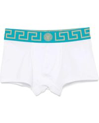 Versace - Boxer Greca - Lyst