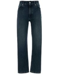 Jil Sander - Belt-Loop Pocket Jeans - Lyst