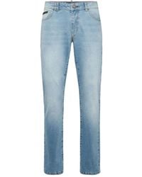 Philipp Plein - Super Straight Cut Jeans Greatness - Lyst