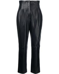 Alberta Ferretti - Straight Broek - Lyst