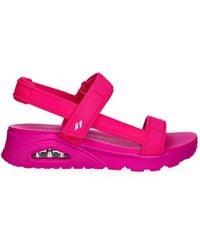 Skechers - Sandales À Attache Scratch - Lyst