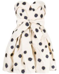 Bambah - Jurk Met Stippen - Lyst
