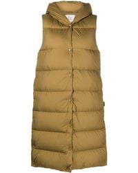 Woolrich - Quilted Padded Gilet - Lyst