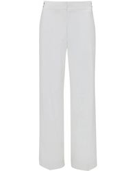 JW Anderson - Rivet-Detailing Straight-Leg Trousers - Lyst