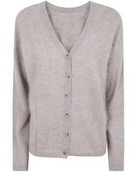 ABSOLUT CASHMERE - Cardigan En Cachemire À Col V - Lyst