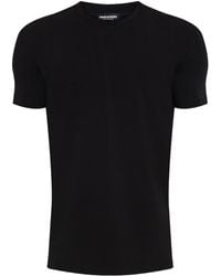 DSquared² - Logo-Print Cotton T-Shirt - Lyst