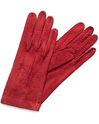 La Portegna - Carpincho Leather Gloves - Lyst