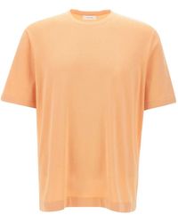 Diktat - Crew-Neck Cotton T-Shirt - Lyst