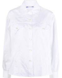 Jacob Cohen - Plain Long-sleeve Shirt - Lyst
