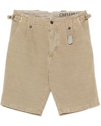 chesapeake's - Buckle-Detail Logo-Tag Shorts - Lyst