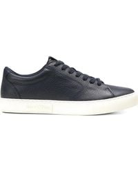 Marc O' Polo - Leather Lace-Up Sneakers - Lyst