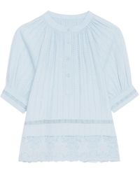 Ulla Johnson - Faye Puff-Sleeve Top - Lyst