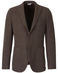 Boglioli - Notched-Lapel Single-Breasted Blazer - Lyst