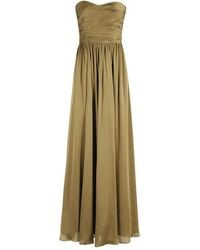 Ulla Johnson - Maxi-Jurk Met Gedrapeerd Detail - Lyst