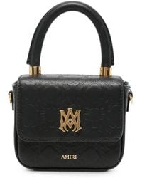 Amiri - Mini Sac À Plaque Logo - Lyst