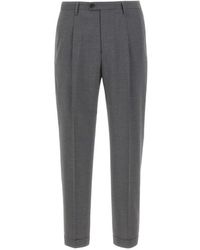 Devore - Pantaloni Con Pieghe - Lyst