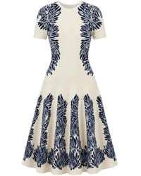 Ulla Johnson - Robe Mi-Longue Sofie En Jacquard - Lyst