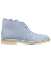 Clarks - Botines Desert Con Cordones - Lyst