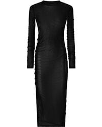 Pinko - Long-Sleeve Midi Dress - Lyst
