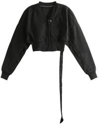 Rick Owens - Chaqueta Corta Flight Jkt - Lyst