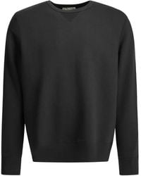 Merz B. Schwanen - Ribbed-Trim Cotton Sweater - Lyst