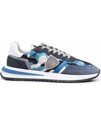 Philippe Model - Sneakers Tropez 2.1 con stampa camouflage - Lyst