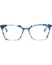 L.A. EYEWORKS - Levi Brille Mit Eckigem Gestell - Lyst