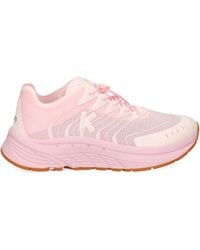 KENZO - Baskets En Résille À Logo - Lyst