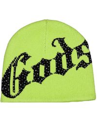 Godspeed - Logo-Studded Beanie Hat - Lyst