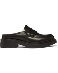G.H. Bass & Co. - Albany Ii Mule Penny Loafers - Lyst