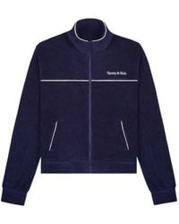 Sporty & Rich - New Serif Track Jacket - Lyst