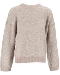 Peserico - Sweat En Maille À Sequins - Lyst