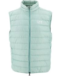 EA7 - Bodywarmer - Lyst