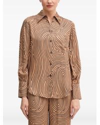 MARC AUREL - T-Shirt Met Borstzak - Lyst