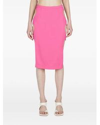 Marco Rambaldi - Cut-Out Midi Skirt - Lyst