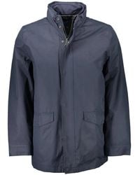 GANT - Water-Resistant High-Neck Jacket - Lyst